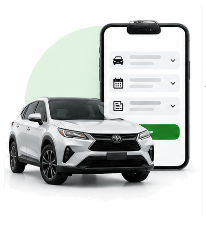 Vehicle inspection at an authorized service centre