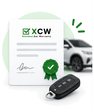 Cashless claim settlement certificate and car keys